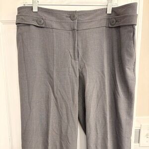 LOFT Light Grey Trousers